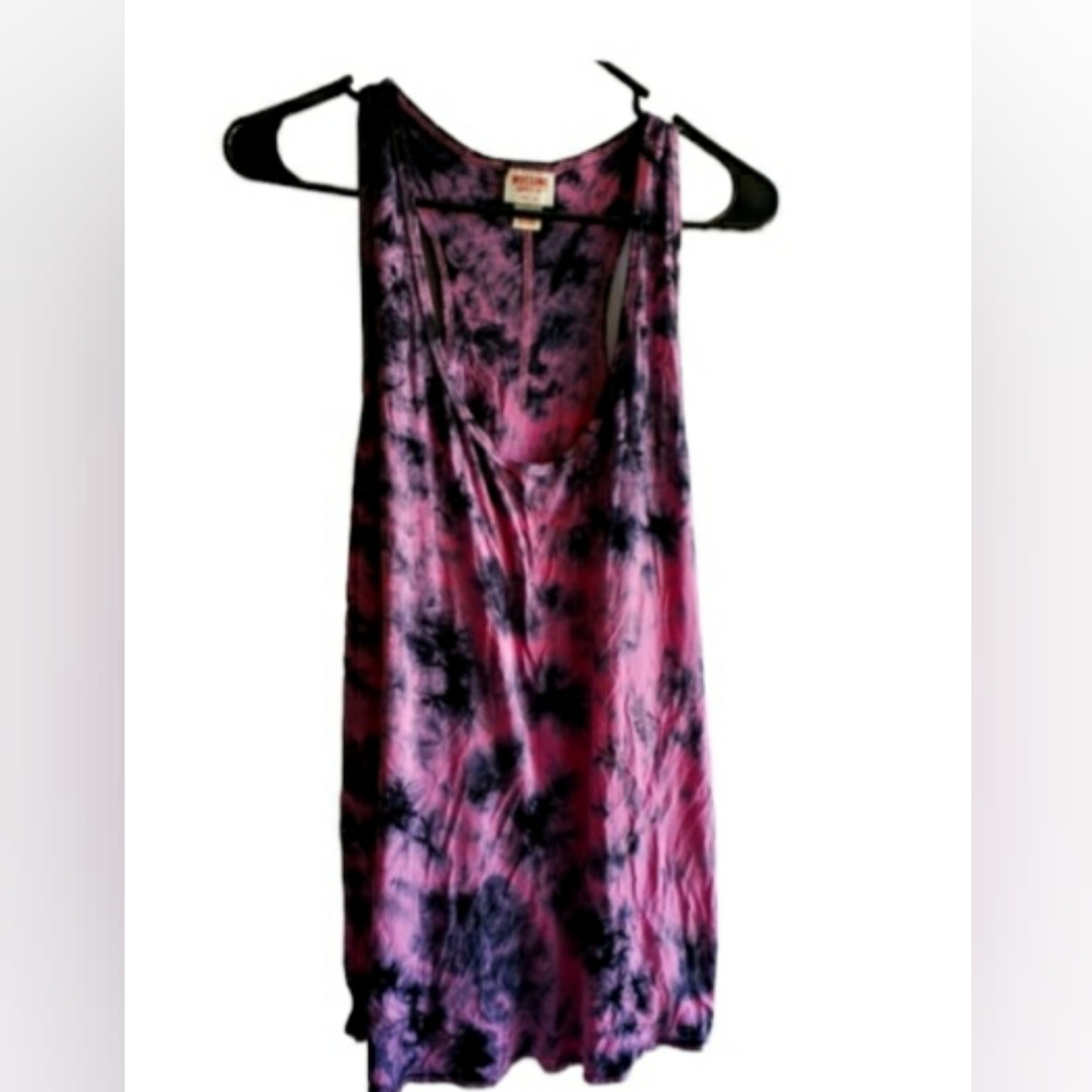 Tie dyed tank xl